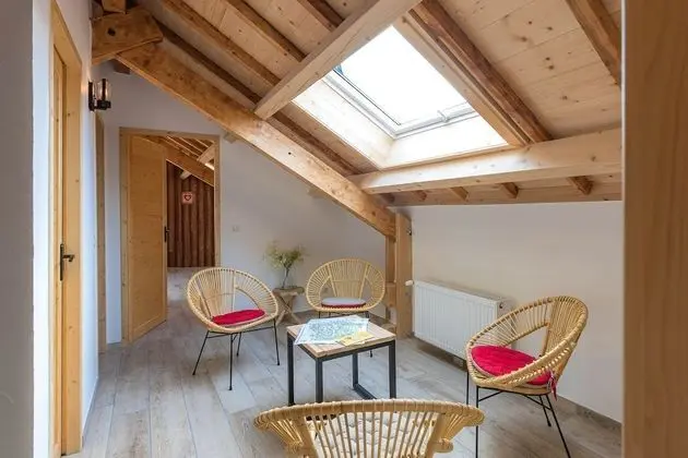 Comfort Kır Evi, Özel Banyo, Dağ Manzaralı (Gîte Coste Belle)