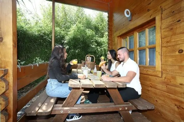 Family Kır Evi, 2 Yatak Odası, Sıcak Su Havuzu