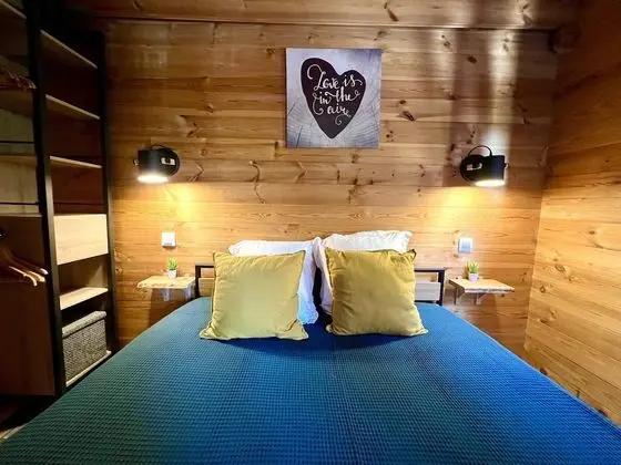 Kır Evi, 2 Yatak Odası