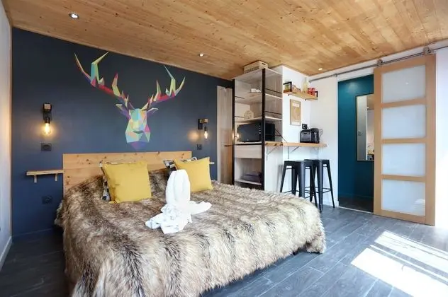 Romantic Stüdyo Süit, Teras