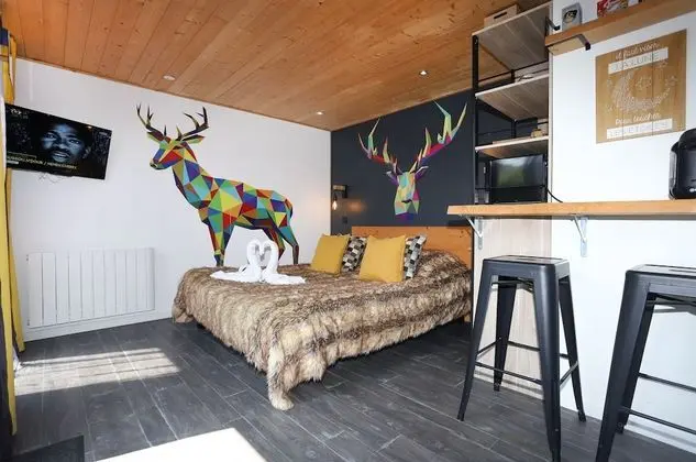 Romantic Stüdyo Süit, Teras