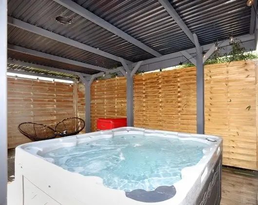 Romantic Stüdyo Süit, Teras