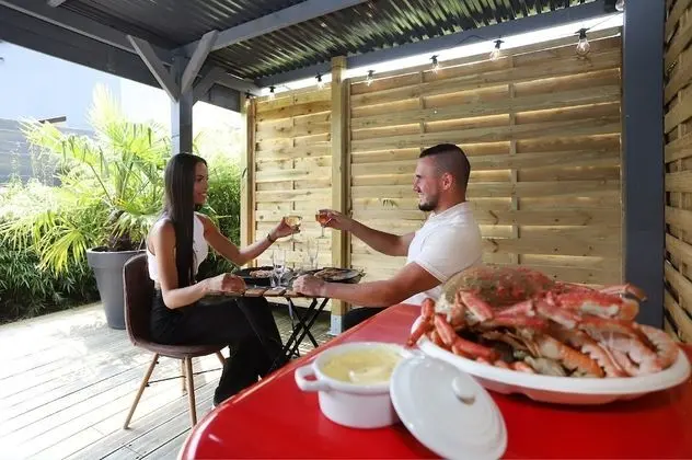 Romantic Stüdyo Süit, Teras