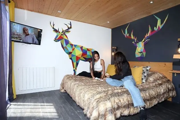 Romantic Stüdyo Süit, Teras