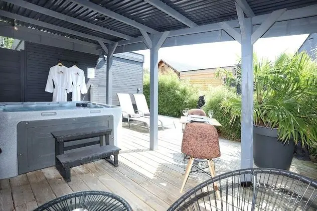 Romantic Stüdyo Süit, Teras