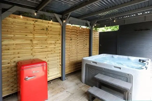 Romantic Stüdyo Süit, Teras