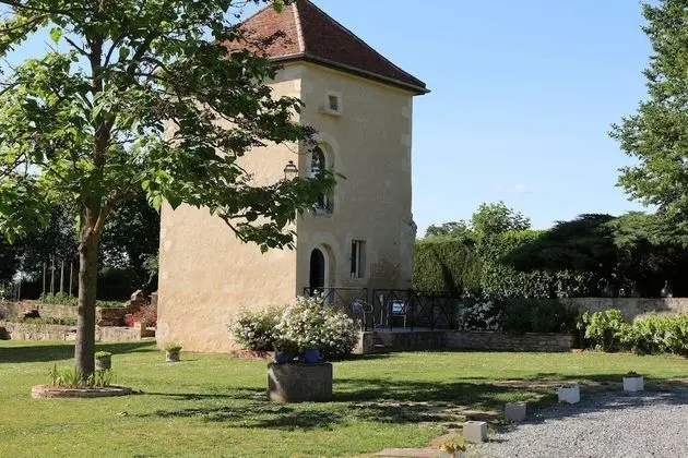 Romantic Kır Evi, Bahçe Manzaralı (Le Pigeonnier de Gondière)