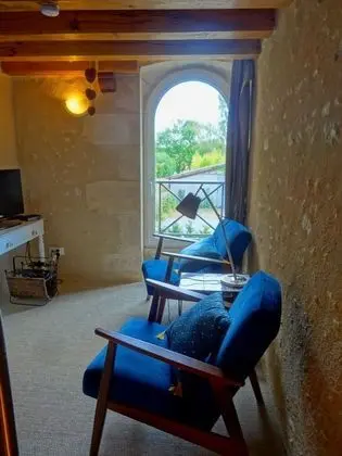 Romantic Kır Evi, Bahçe Manzaralı (Le Pigeonnier de Gondière)