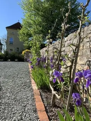 Romantic Kır Evi, Bahçe Manzaralı (Le Pigeonnier de Gondière)