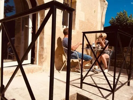 Romantic Kır Evi, Bahçe Manzaralı (Le Pigeonnier de Gondière)