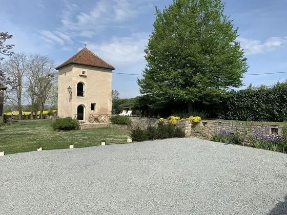 Romantic Kır Evi, Bahçe Manzaralı (Le Pigeonnier de Gondière)