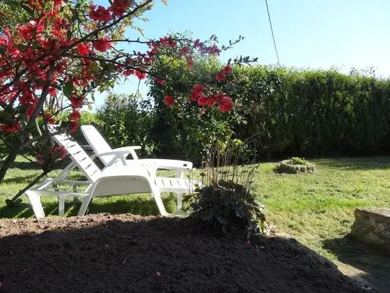 Romantic Kır Evi, Bahçe Manzaralı (Le Pigeonnier de Gondière)