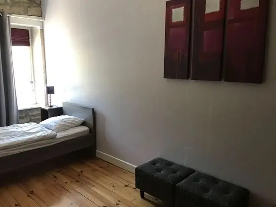 Comfort Kır Evi, Özel Banyo, Avlu Manzaralı (du Vieux Jeand'Heurs)