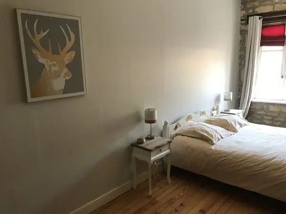 Comfort Kır Evi, Özel Banyo, Avlu Manzaralı (du Vieux Jeand'Heurs)
