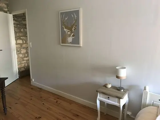 Comfort Kır Evi, Özel Banyo, Avlu Manzaralı (du Vieux Jeand'Heurs)