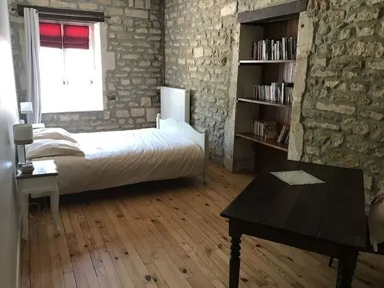 Comfort Kır Evi, Özel Banyo, Avlu Manzaralı (du Vieux Jeand'Heurs)