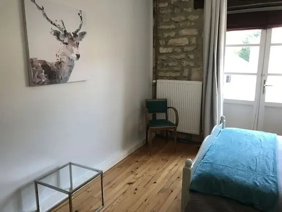 Comfort Kır Evi, Özel Banyo, Avlu Manzaralı (du Vieux Jeand'Heurs)