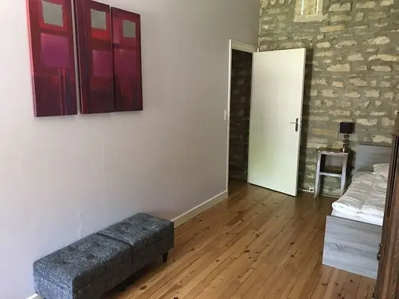 Comfort Kır Evi, Özel Banyo, Avlu Manzaralı (du Vieux Jeand'Heurs)
