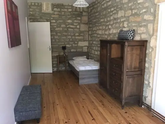 Comfort Kır Evi, Özel Banyo, Avlu Manzaralı (du Vieux Jeand'Heurs)