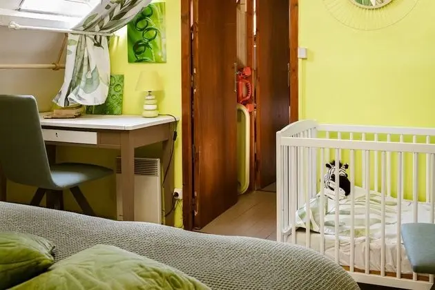 Family Ev, Banyolu/Duşlu (La Roseraie)