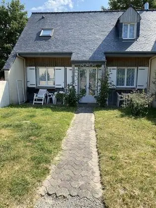 Ev, Banyolu/Duşlu, Bahçe Manzaralı (Gîte Ker Evan)