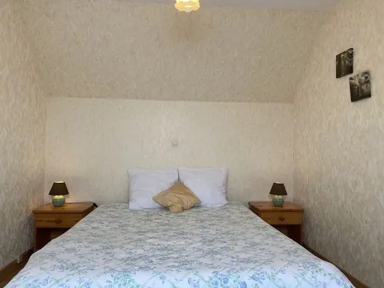 Ev, Banyolu/Duşlu, Bahçe Manzaralı (Gîte Ker Evan)
