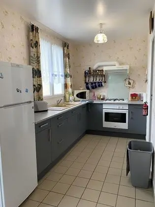 Ev, Banyolu/Duşlu, Bahçe Manzaralı (Gîte Ker Evan)