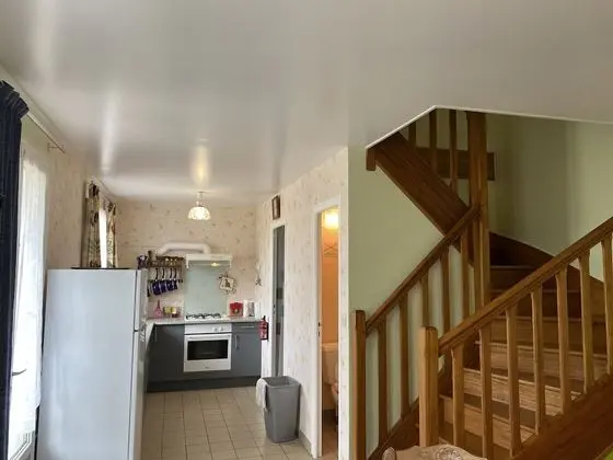 Ev, Banyolu/Duşlu, Bahçe Manzaralı (Gîte Ker Evan)