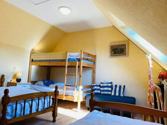 Family Kır Evi, Banyolu/Duşlu, Bahçe Manzaralı (Ker Noah)