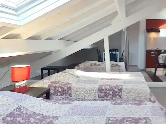 Family Çatı Katı Süiti (Penthouse), Özel Banyo (au 2  étage)