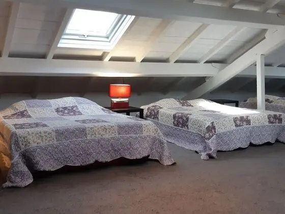 Family Çatı Katı Süiti (Penthouse), Özel Banyo (au 2  étage)