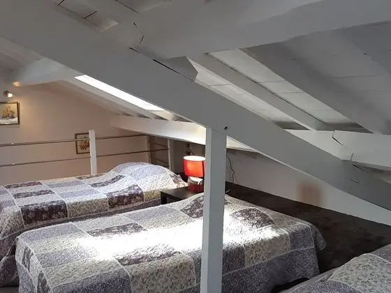 Family Çatı Katı Süiti (Penthouse), Özel Banyo (au 2  étage)