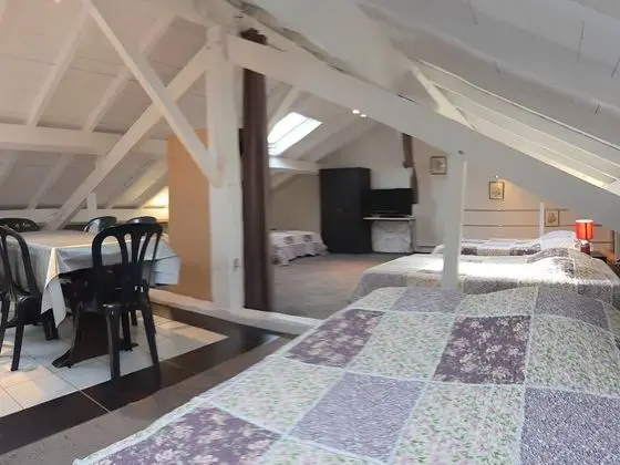 Family Çatı Katı Süiti (Penthouse), Özel Banyo (au 2  étage)