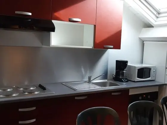 Family Çatı Katı Süiti (Penthouse), Özel Banyo (au 2  étage)