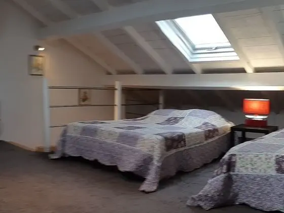 Family Çatı Katı Süiti (Penthouse), Özel Banyo (au 2  étage)