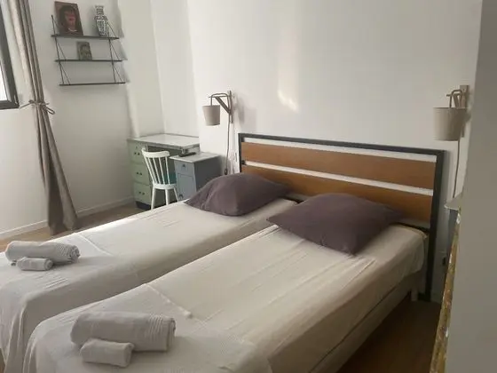 Kır Evi, Özel Banyo, Avlu Manzaralı (Canigou)