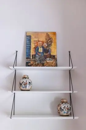 Kır Evi, Özel Banyo, Avlu Manzaralı (Canigou)