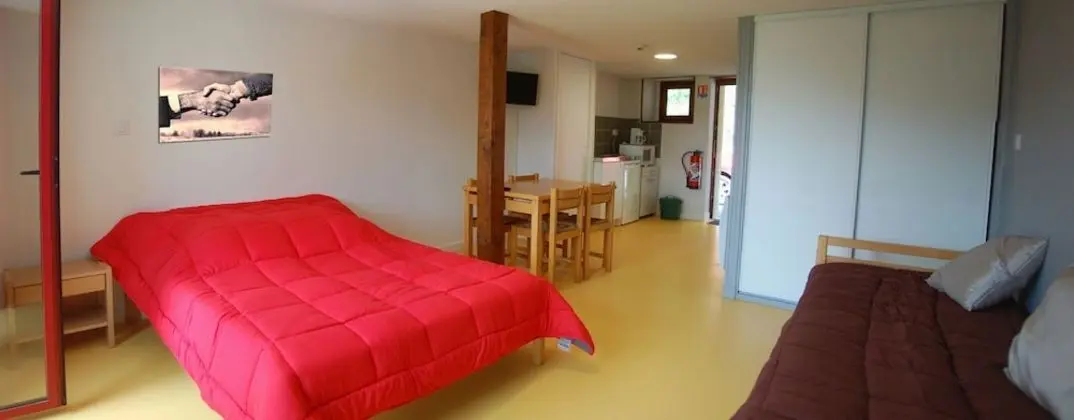 Basic Oda, Birden Çok Yatak, Dağ Manzaralı