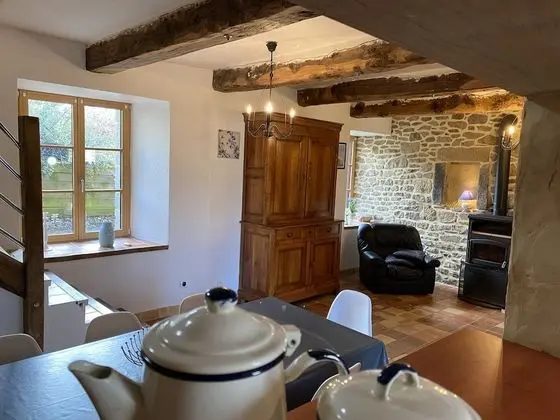 Kır Evi, 2 Yatak Odası (Bleuets)