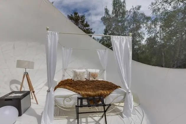 Kulübe, Göl Manzaralı (Lake Bubble Suite)