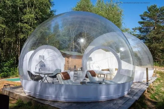 Kulübe, Göl Manzaralı (Lake Bubble Suite)