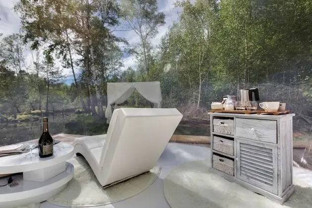 Kulübe, Göl Manzaralı (Lake Bubble Suite)