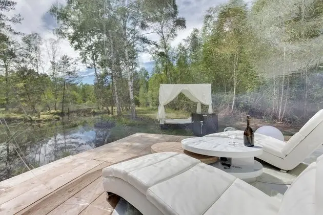 Kulübe, Göl Manzaralı (Lake Bubble Suite)