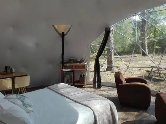 Kulübe, Park Manzaralı (Stag Bubble Suite)