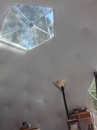 Kulübe, Park Manzaralı (Stag Bubble Suite)