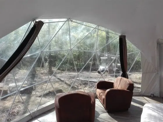 Kulübe, Park Manzaralı (Stag Bubble Suite)