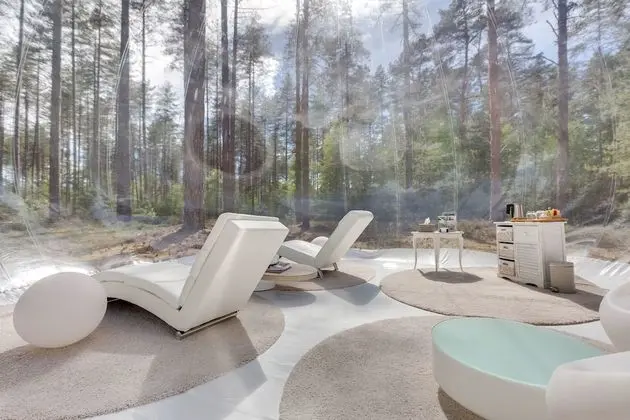Kulübe, Park Manzaralı (Stars Bubble Suite)