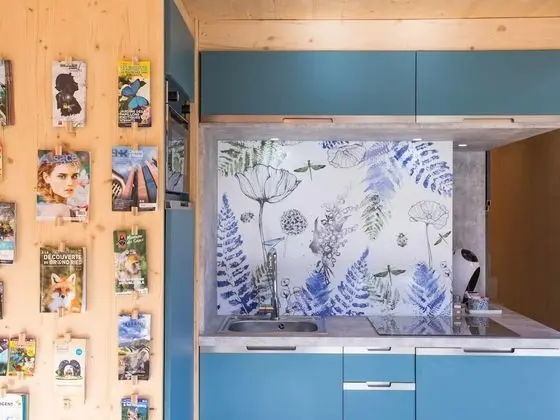 Kır Evi, Özel Banyo (Little Coccinelle 4p)