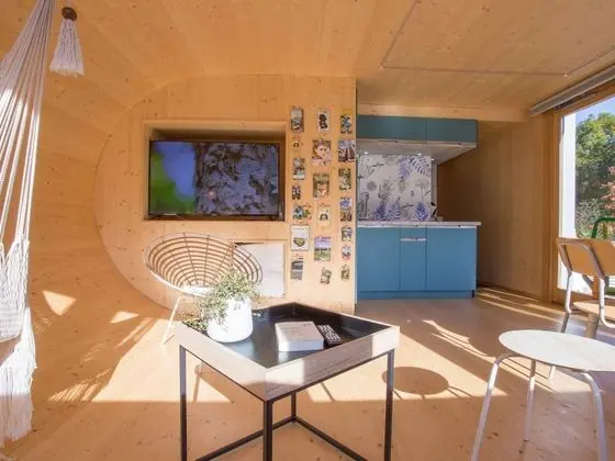 Kır Evi, Özel Banyo (Little Coccinelle 4p)