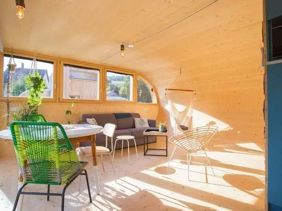 Kır Evi, Özel Banyo (Little Coccinelle 4p)